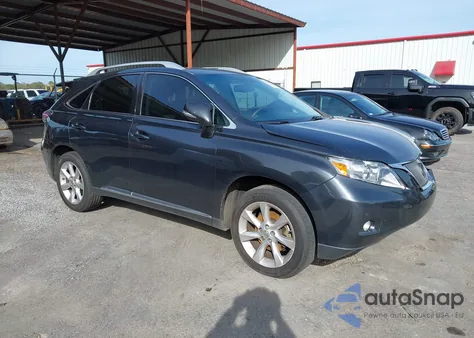 2010 Lexus Rx 350 from USA, damaged, VIN 2T2ZK1BA7AC041175